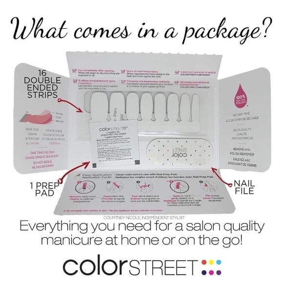 Color Street “Wander Luster” - Picture 7 of 8